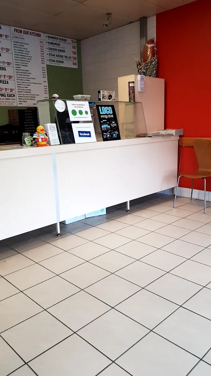Menu, Wanneroo Pizza