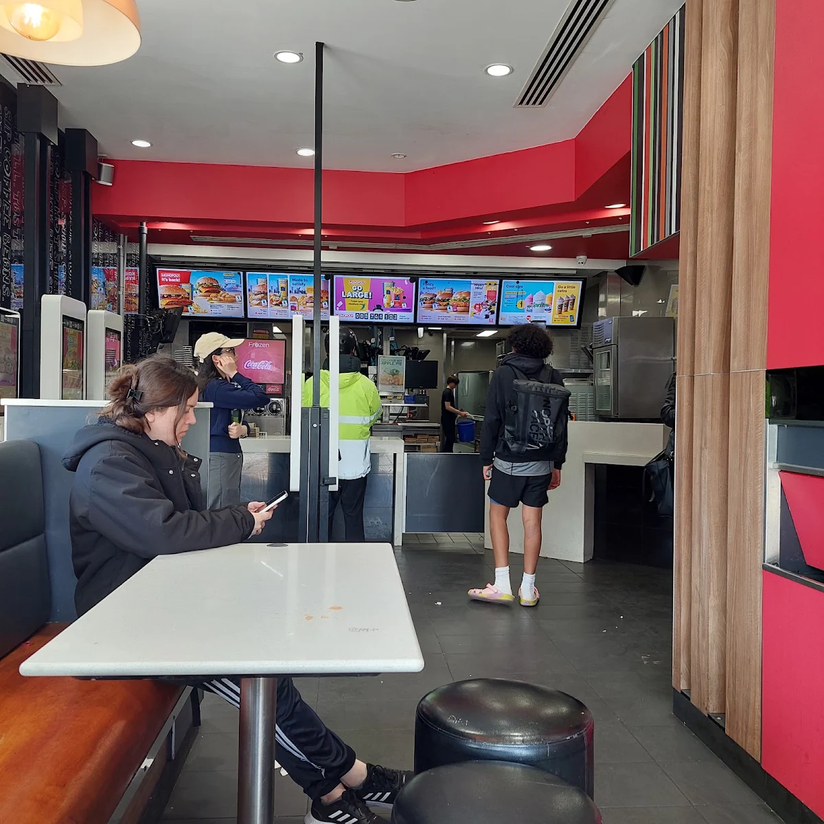 Vibe, McDonald's Chapel Street