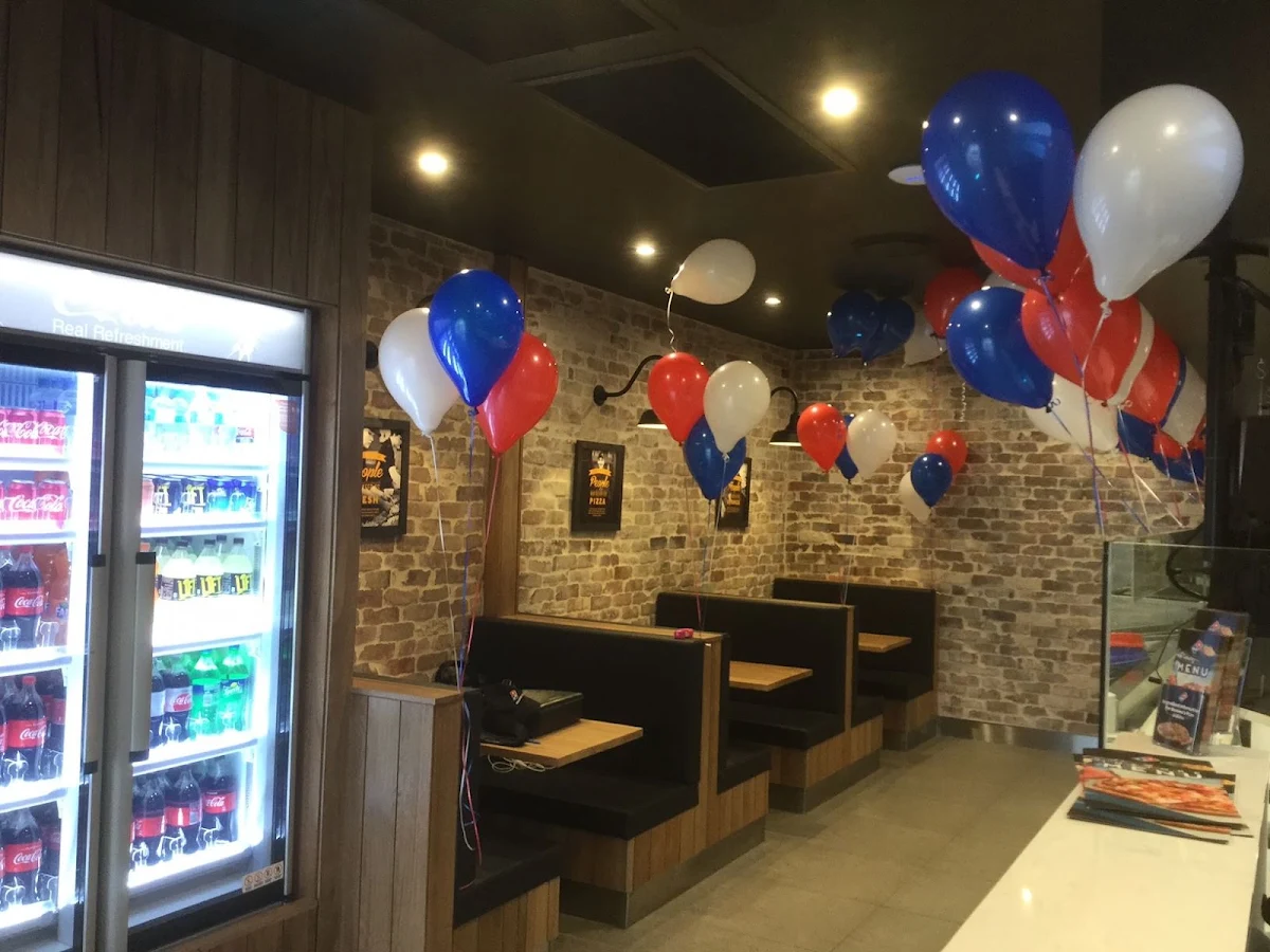 Vibe, Domino's Pizza Plumpton