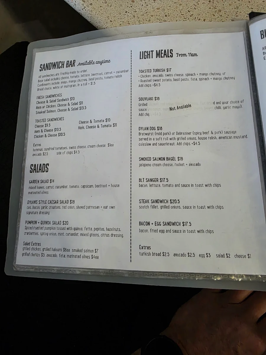 Menu photo 1
