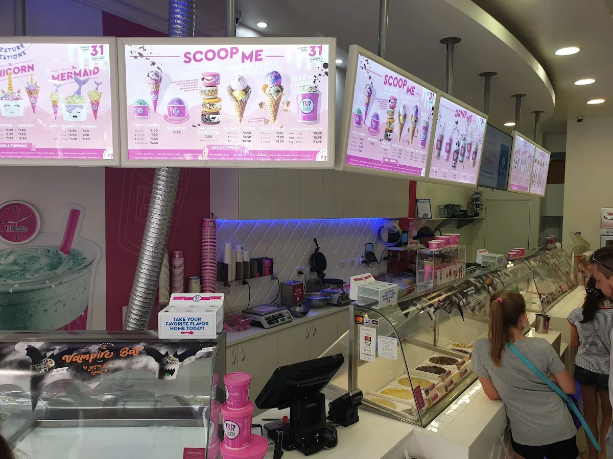 Vibe, Baskin-Robbins Surfers Paradise