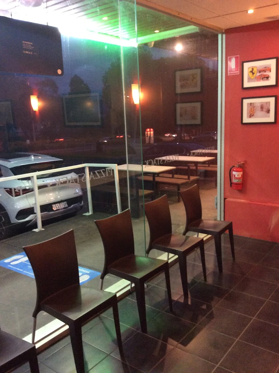 Vibe, Pizza Stack Pizza & Canteena Filipino