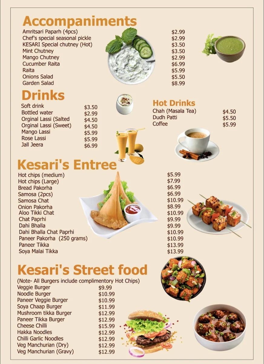 Menu photo 1