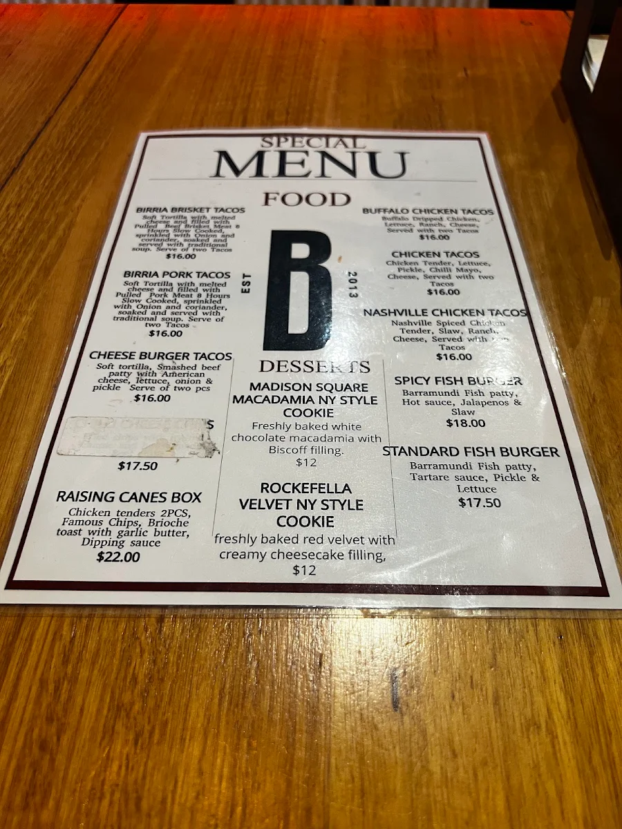 Menu photo 2