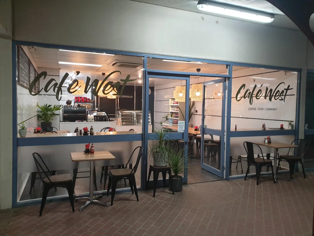 Cafe West cover
