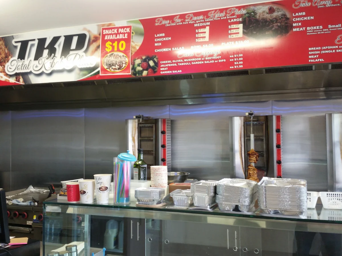 Menu, Cheesy Bite Pizza & Kebab - Reservoir