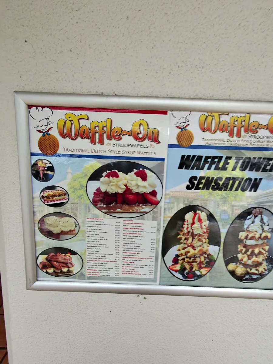 Menu, Waffle-On Stroopwafels