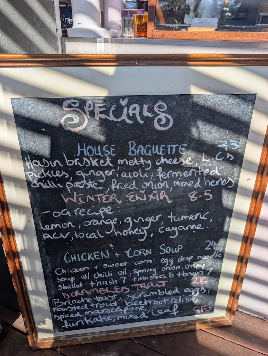 Menu, Local Customs