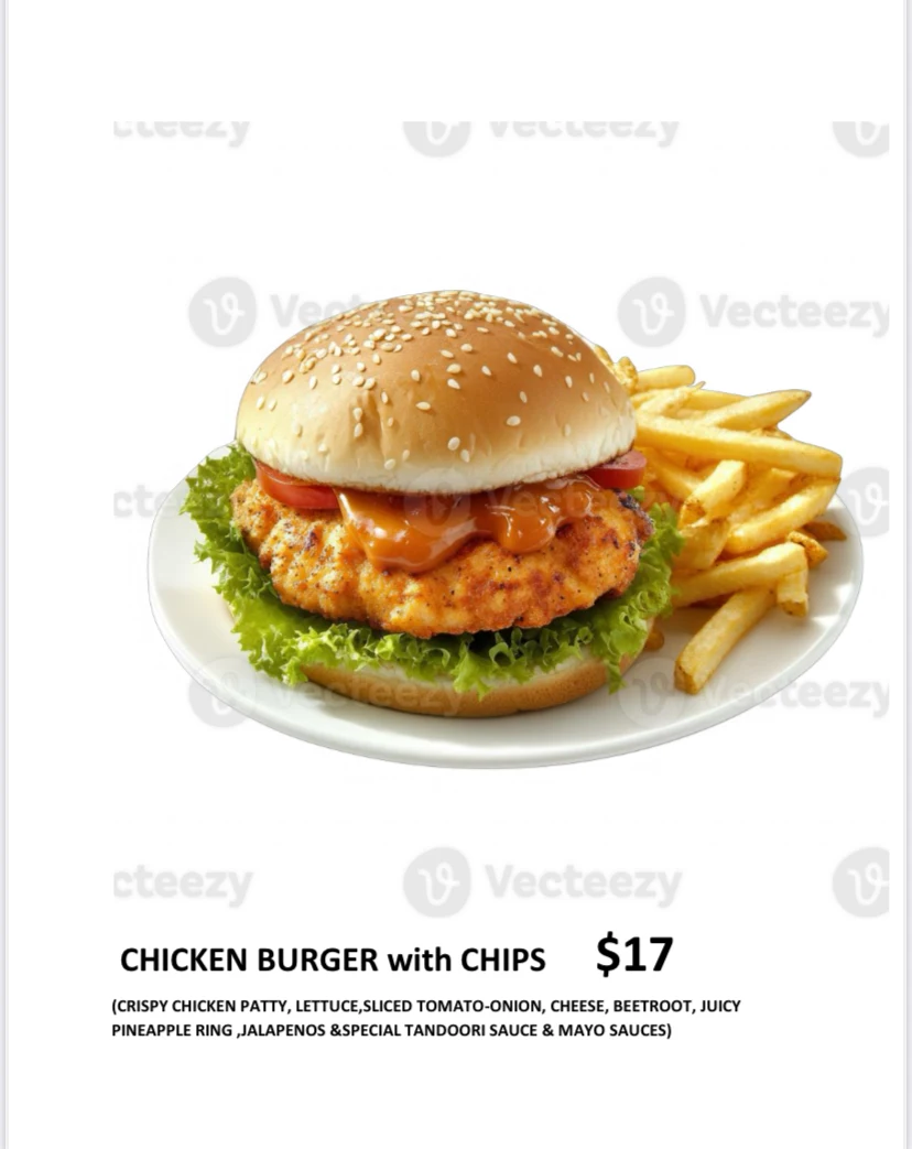 Menu, Eating Point