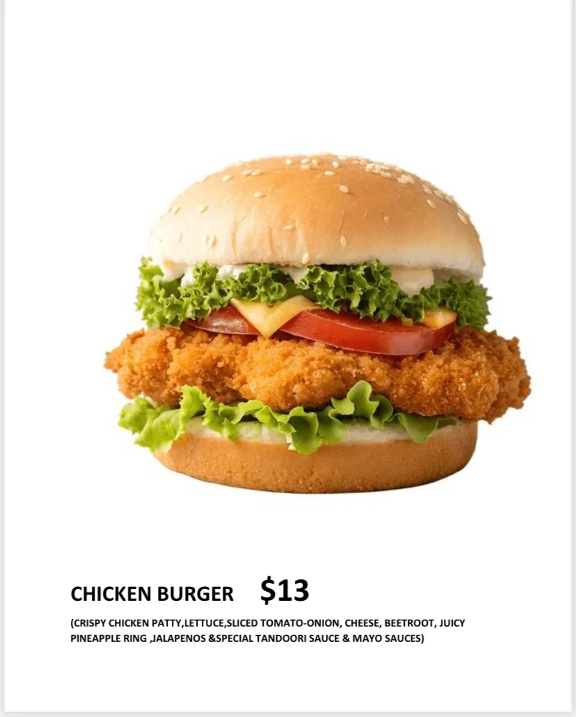 Menu, Eating Point