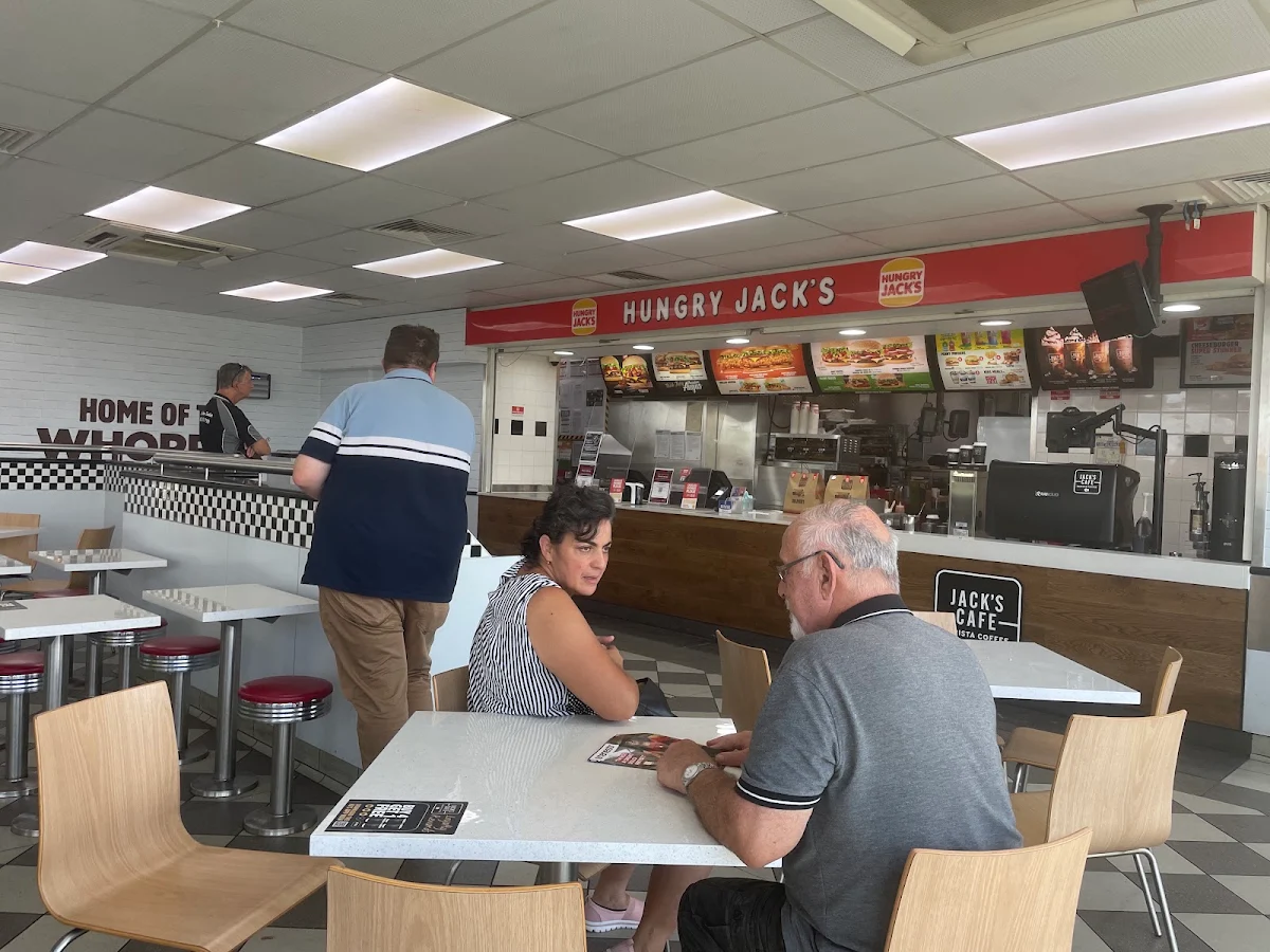 Vibe, Hungry Jack's Burgers Rocklea