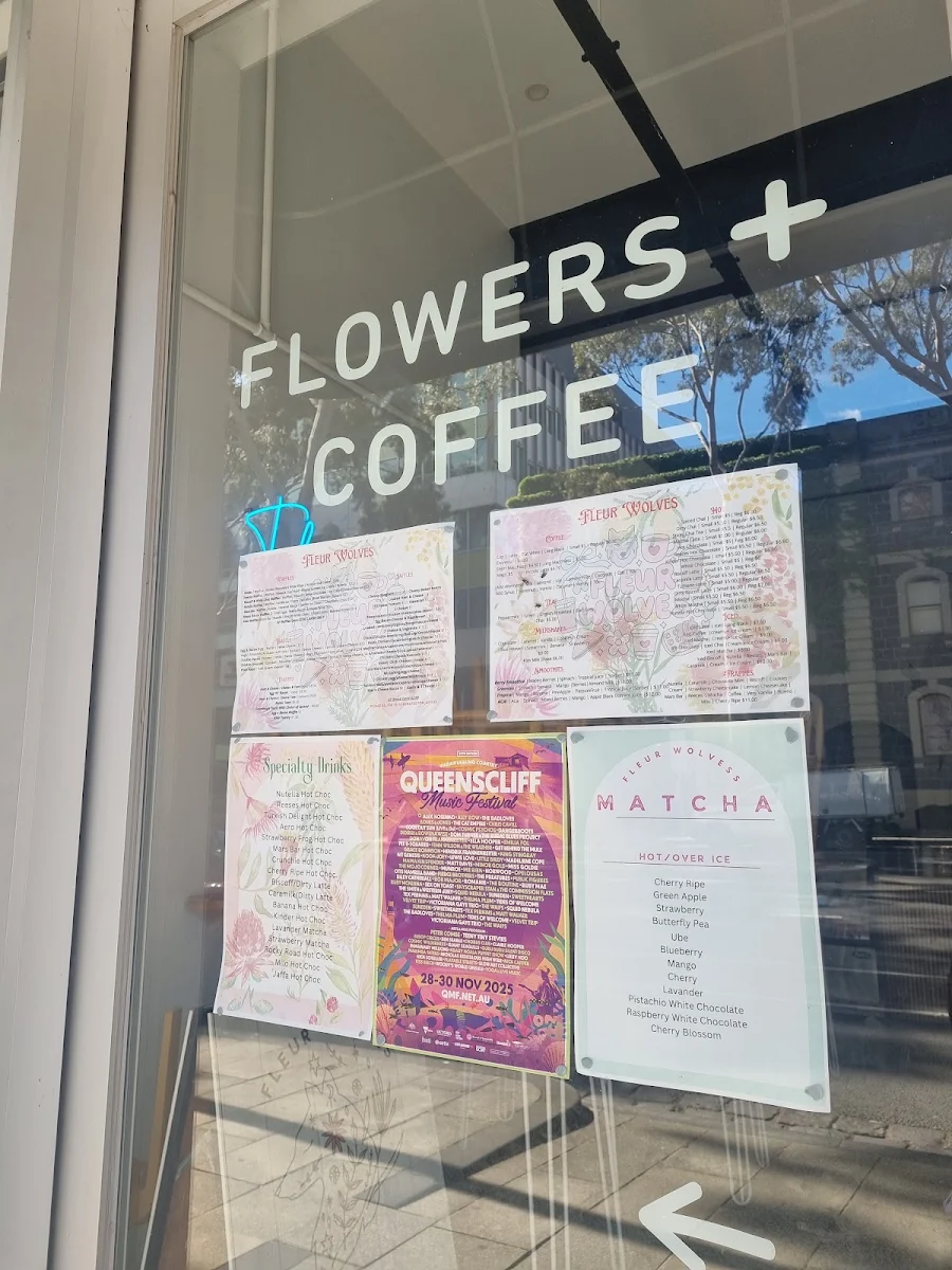 Menu, Fleur Wolves