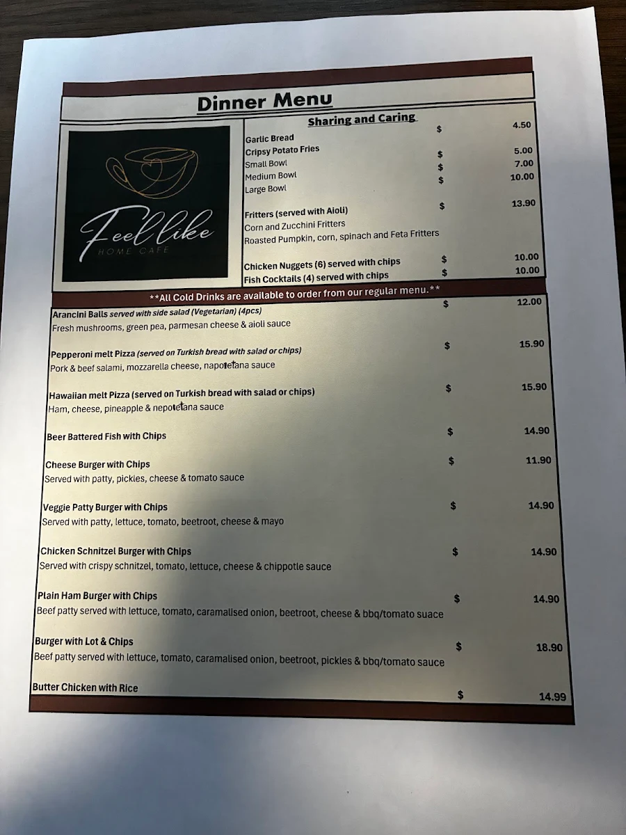 Menu photo 2
