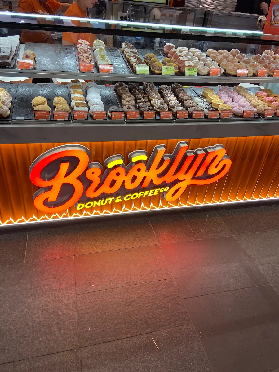 Vibe, Brooklyn Donut & Coffee Co Charlestown Square