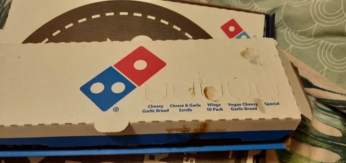Menu, Domino's Pizza Reynella