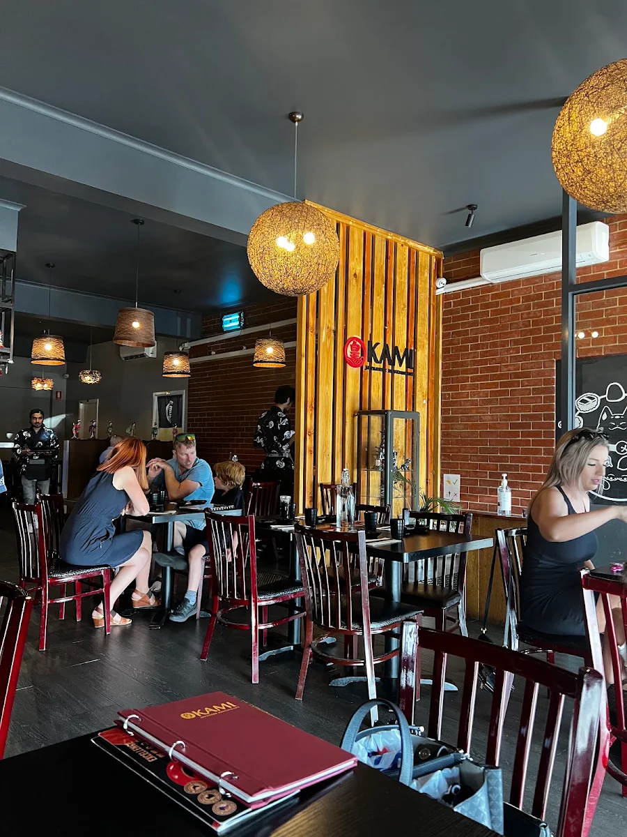 Vibe, Okami Japanese Restaurant
