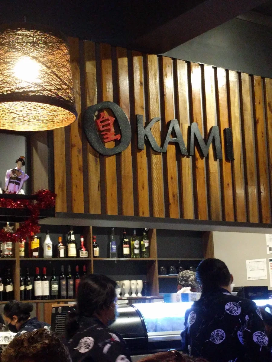 Vibe, Okami Japanese Restaurant