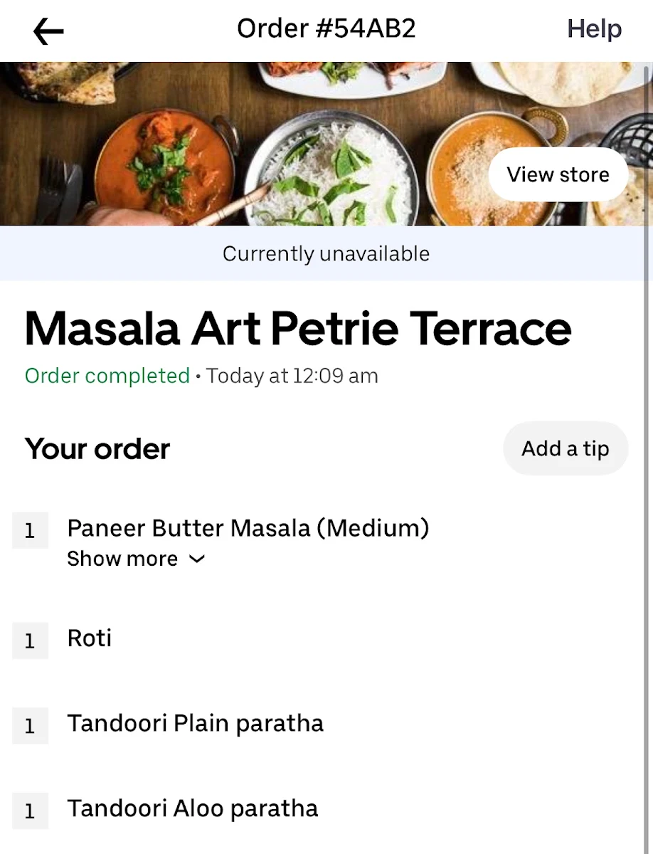 Menu, Brew & Spice by Masala Art