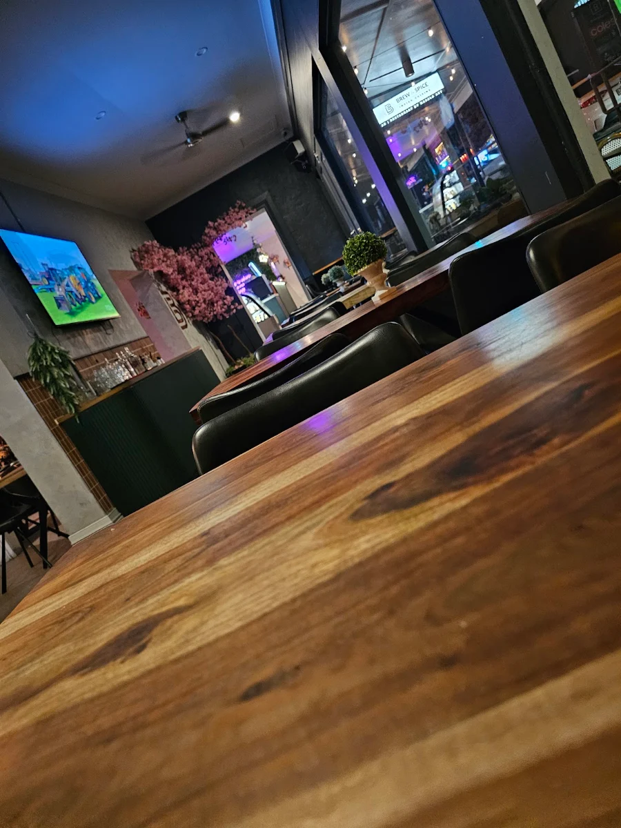 Vibe, Brew & Spice by Masala Art