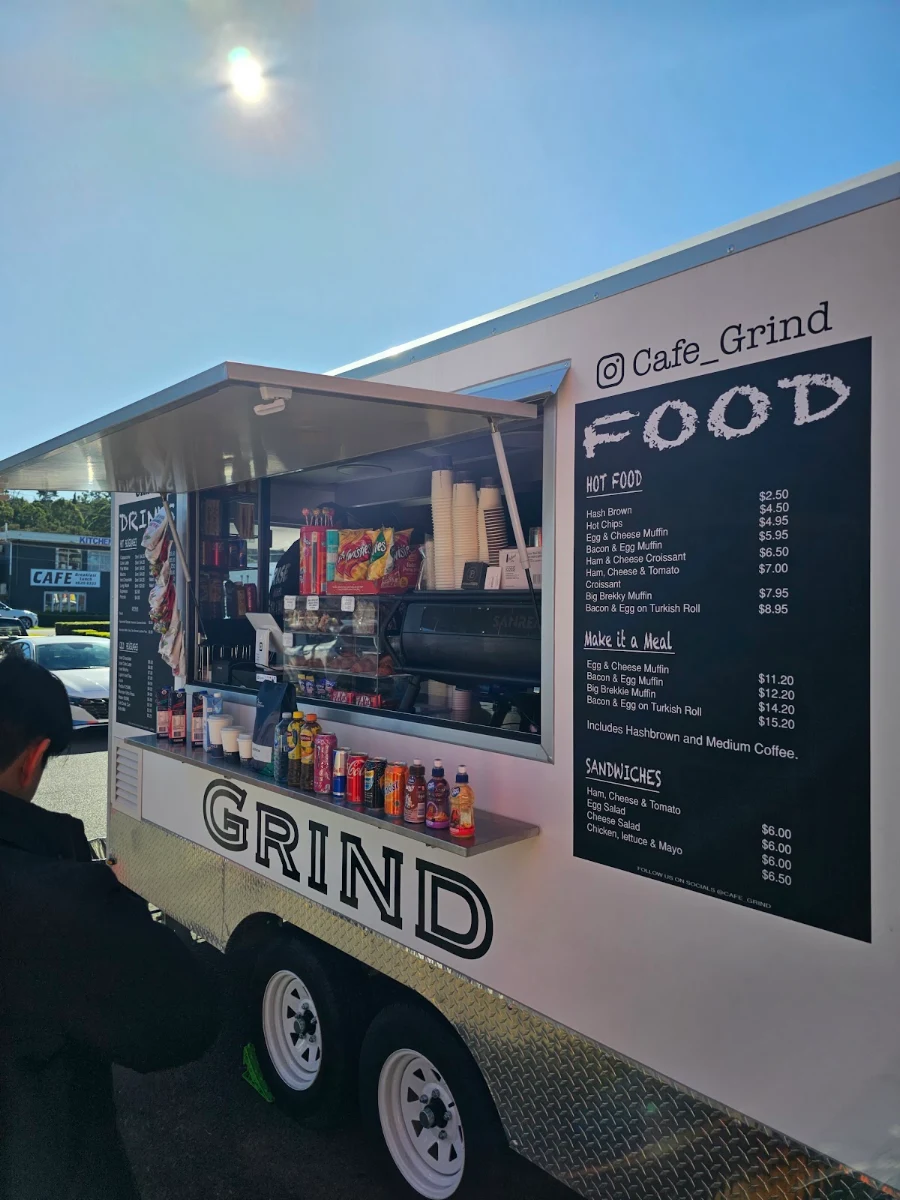 Menu, Cafe Grind (Roasting House)