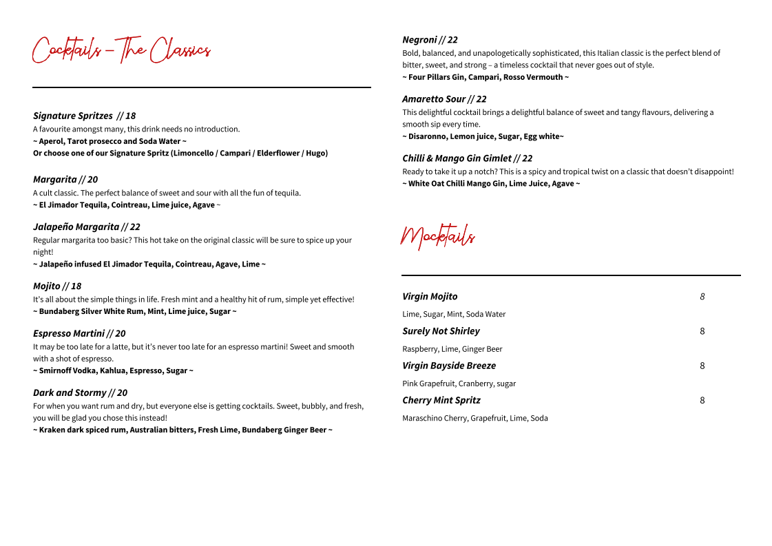 Menu photo 2