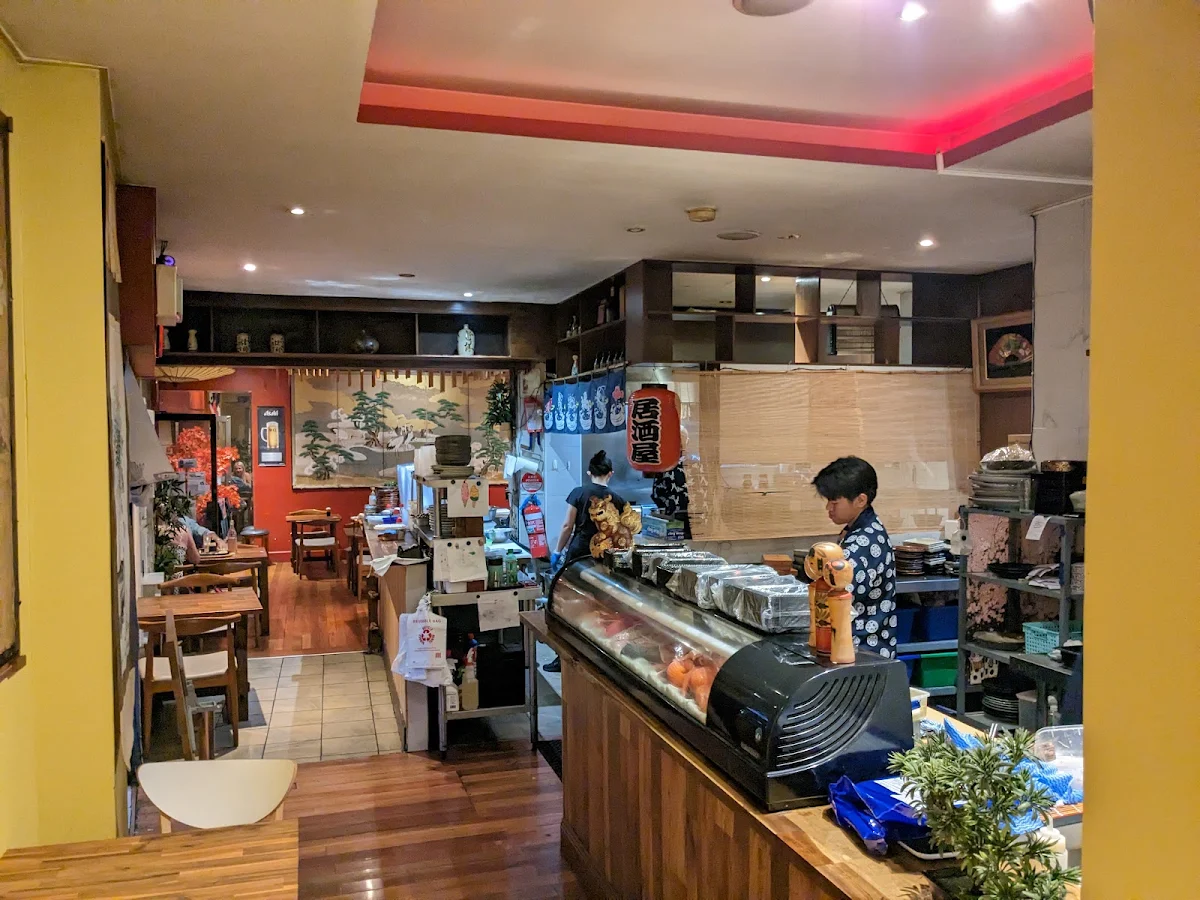 Vibe, Sakura Sushi Japanese Restaurant