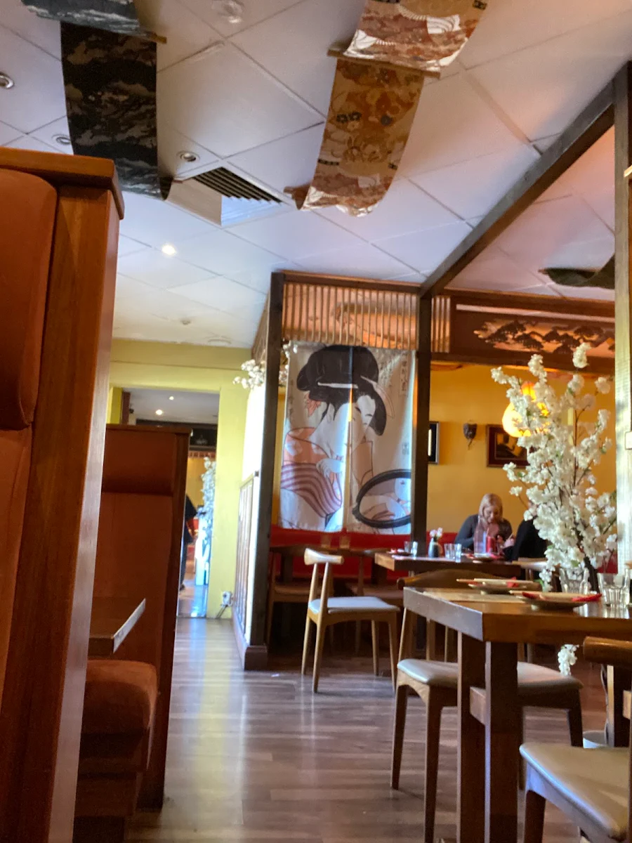 Vibe, Sakura Sushi Japanese Restaurant