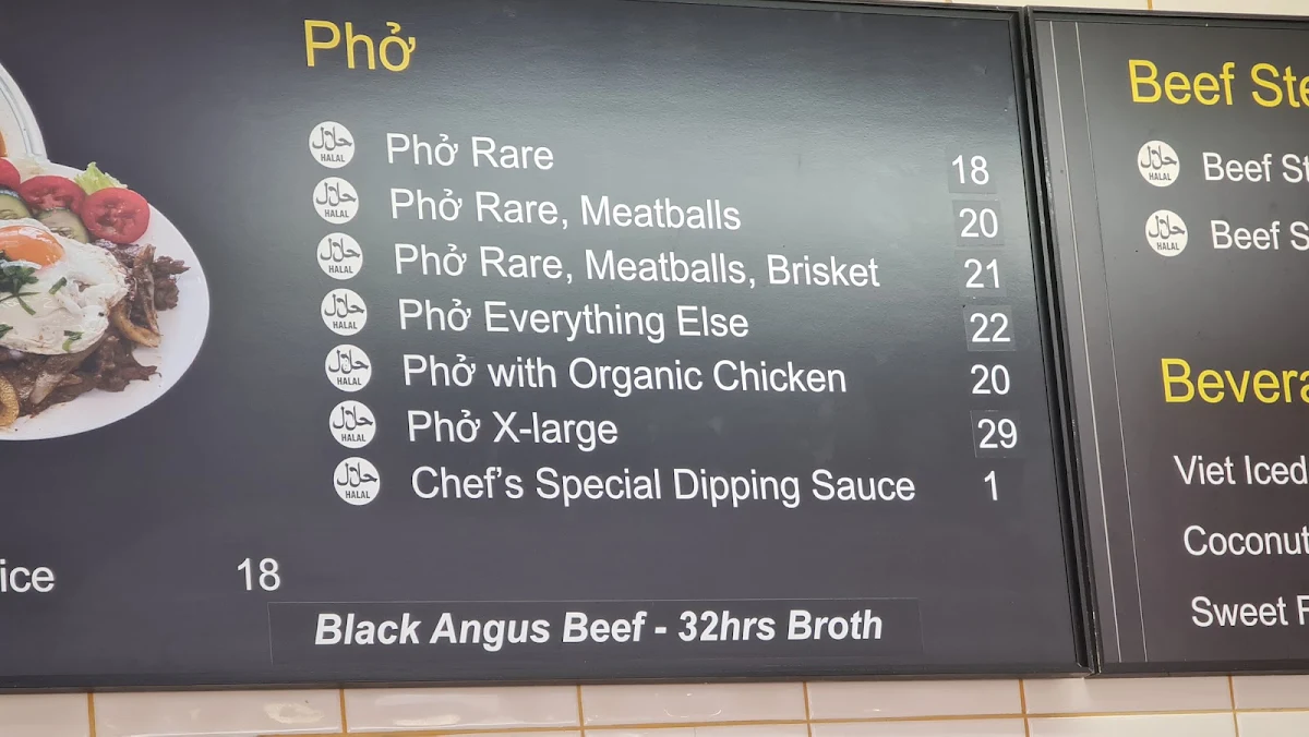 Menu, 2 Foodies Mount Pritchard