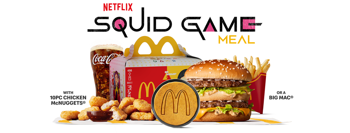 Menu, McDonald's Kallangur