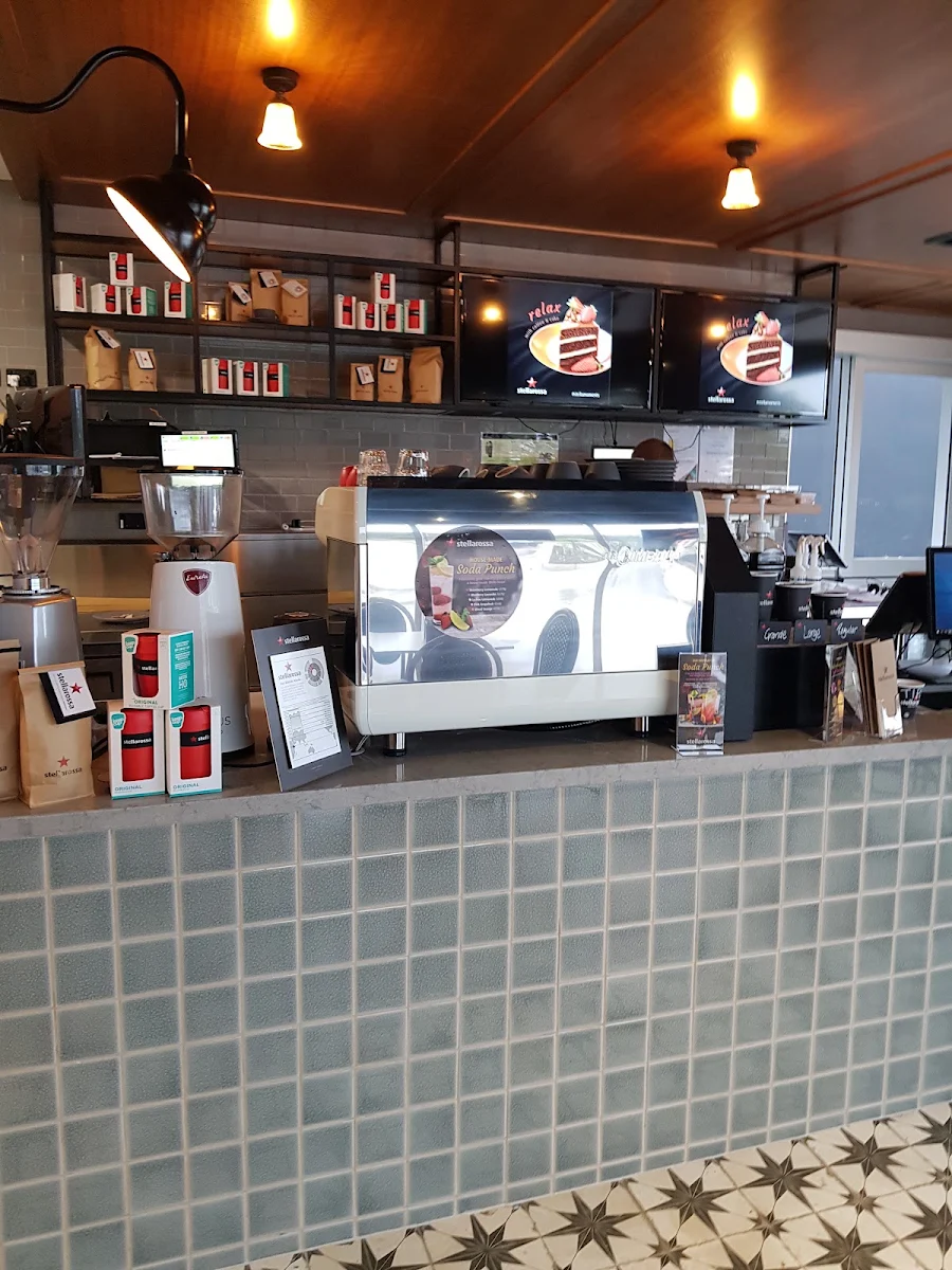 Vibe, Stellarossa Sippy Downs (Drive Thru Cafe)