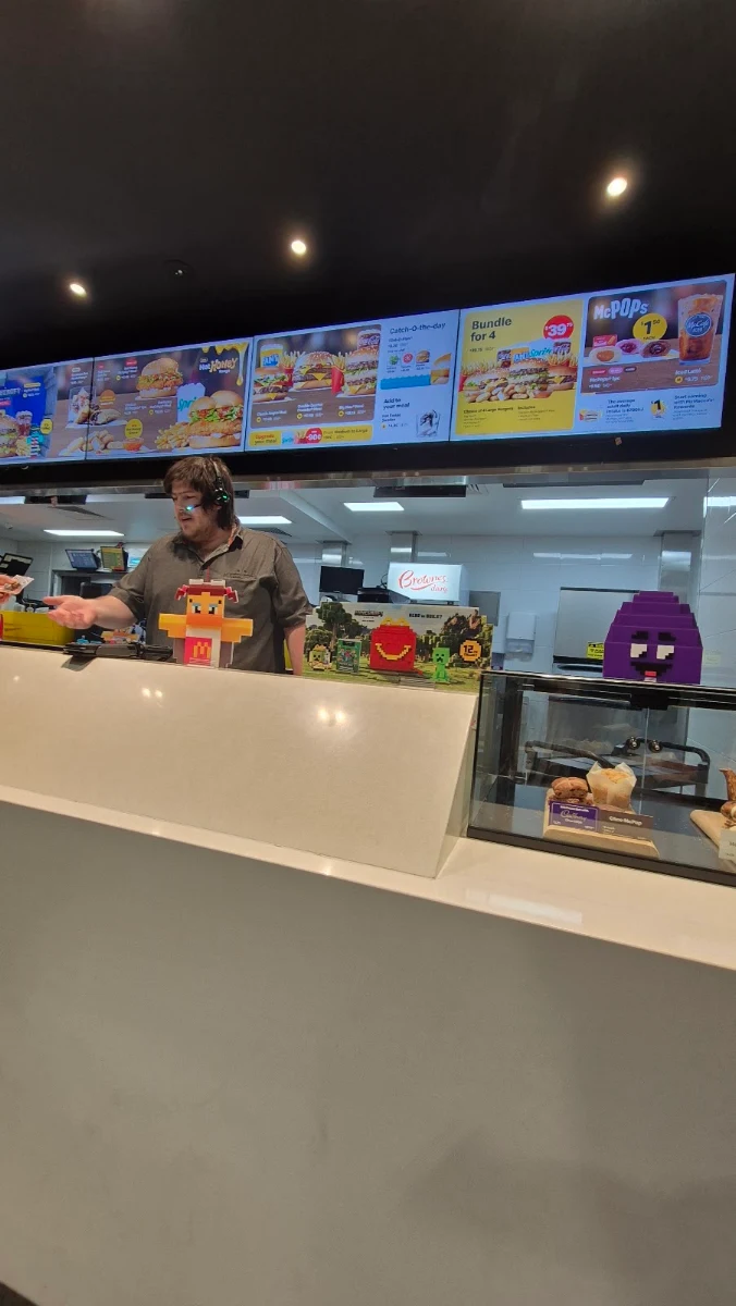 Vibe, McDonald's Esperance