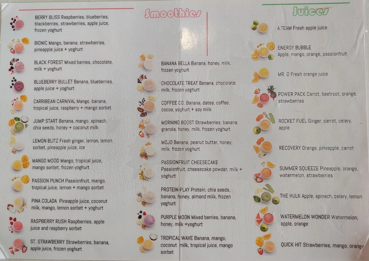 Menu, Mubble Rye (Ice Cream)