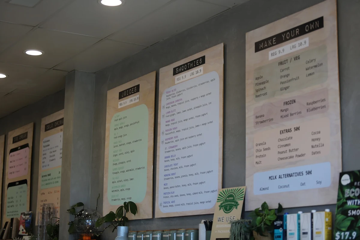 Menu, Mubble Rye (Ice Cream)