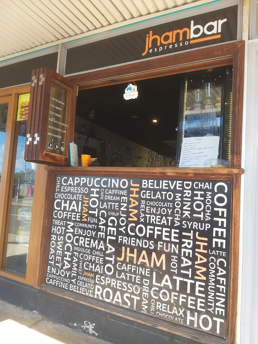 Menu, Jham Bar Espresso