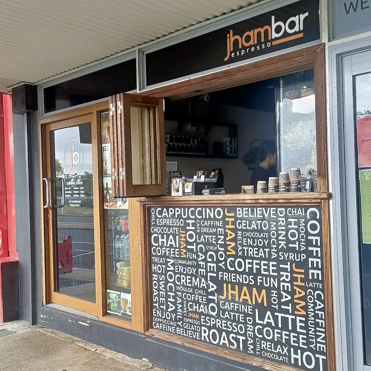 Menu, Jham Bar Espresso