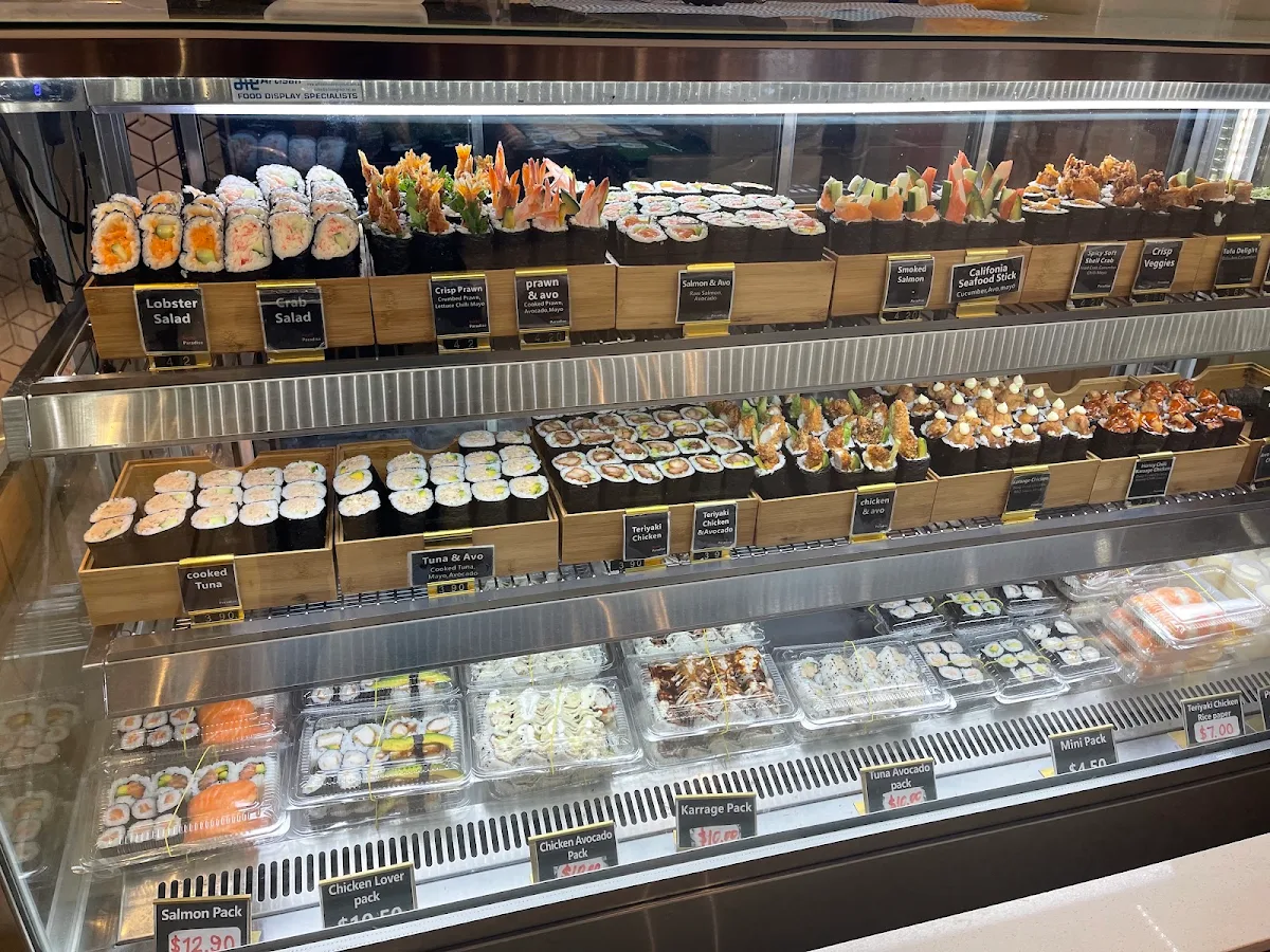 Menu, Sushi Paradise sbh