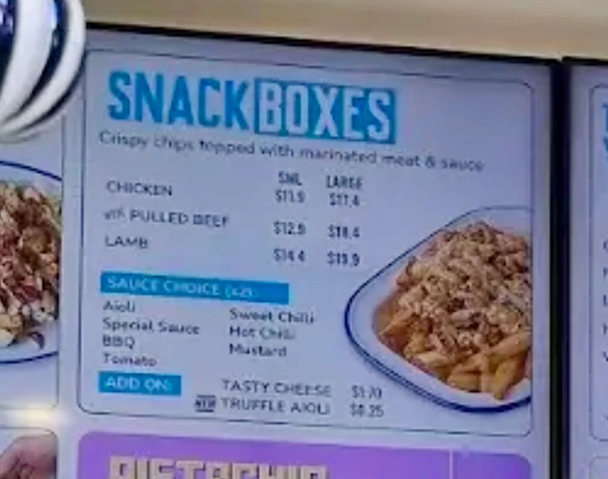 Menu, The Yiros Shop - North Lakes
