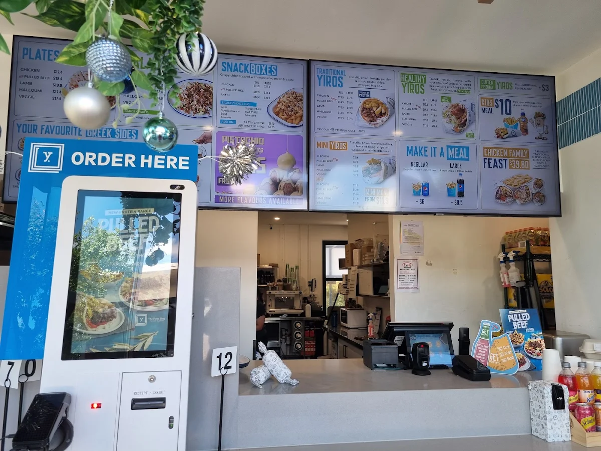 Menu, The Yiros Shop - North Lakes