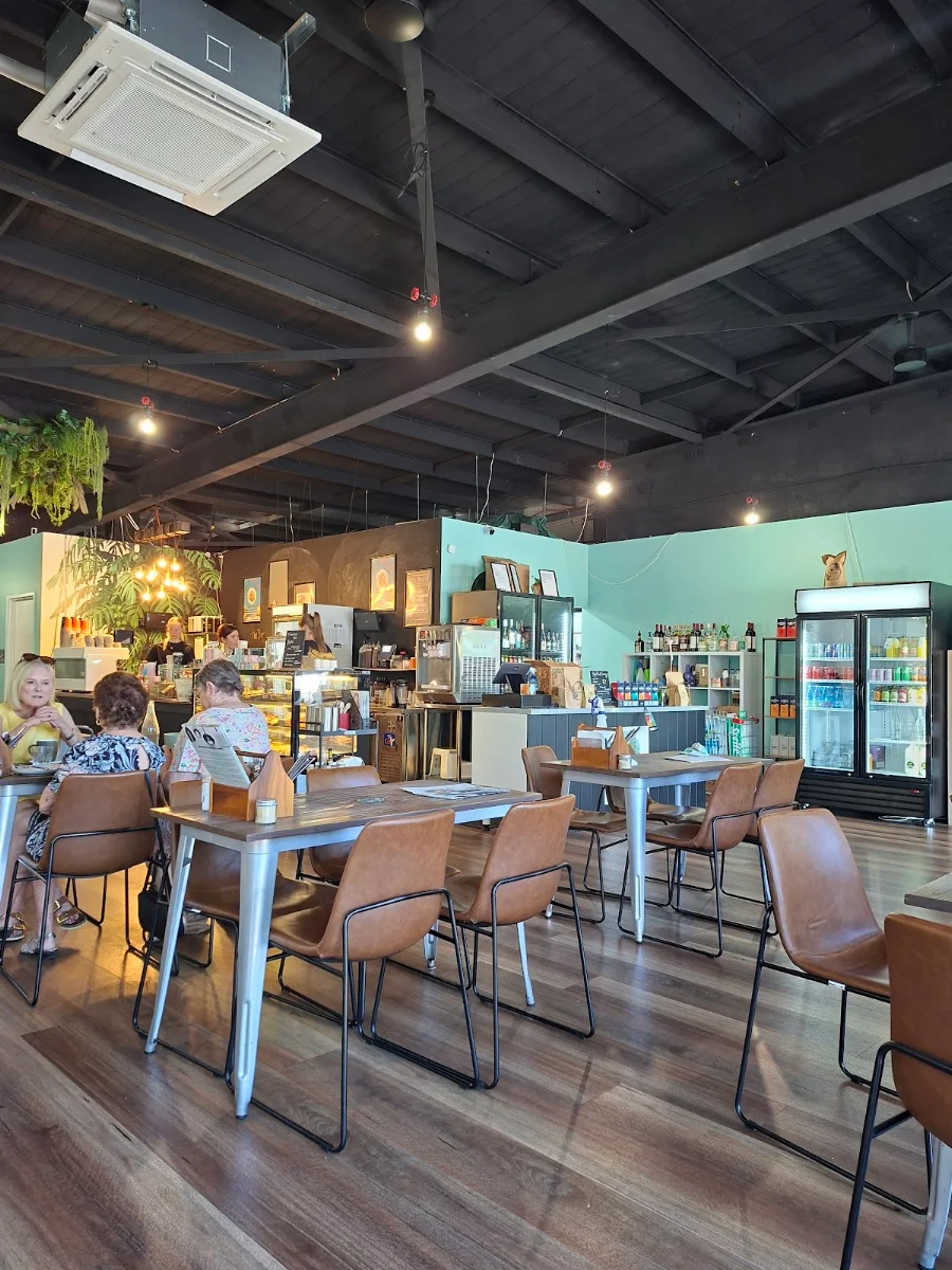 Cascades Cafe cover