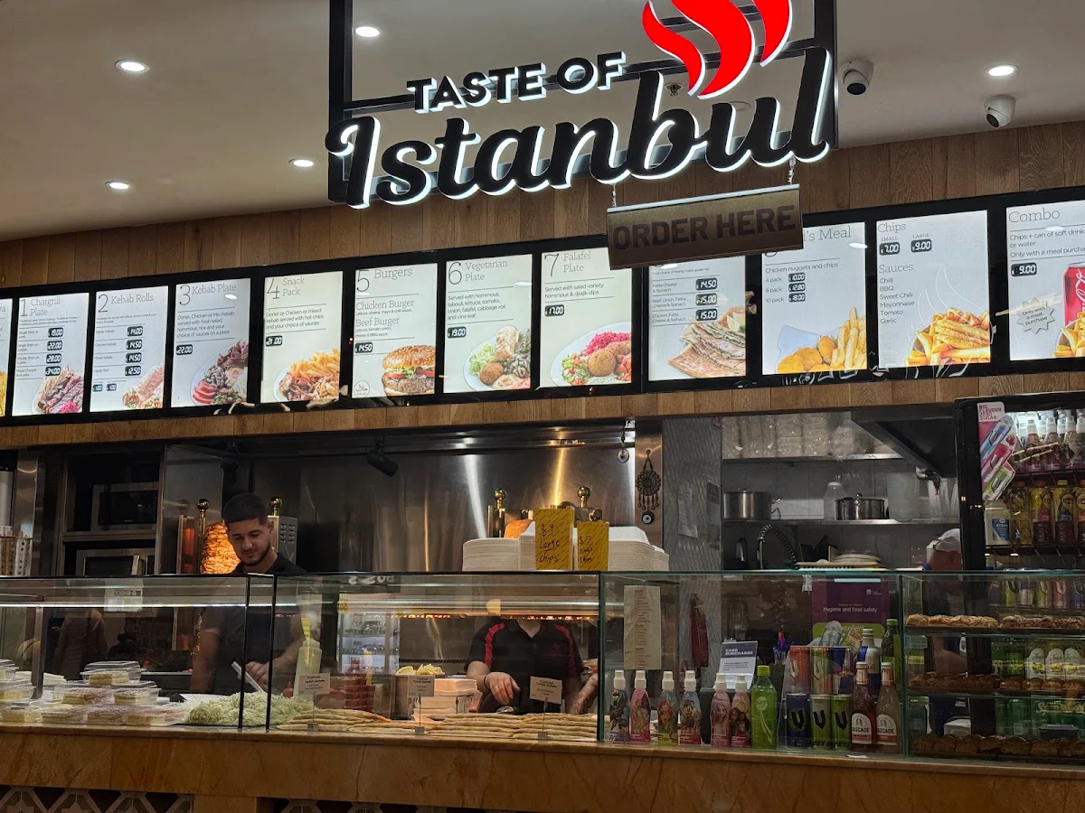 Menu, Taste of Istanbul