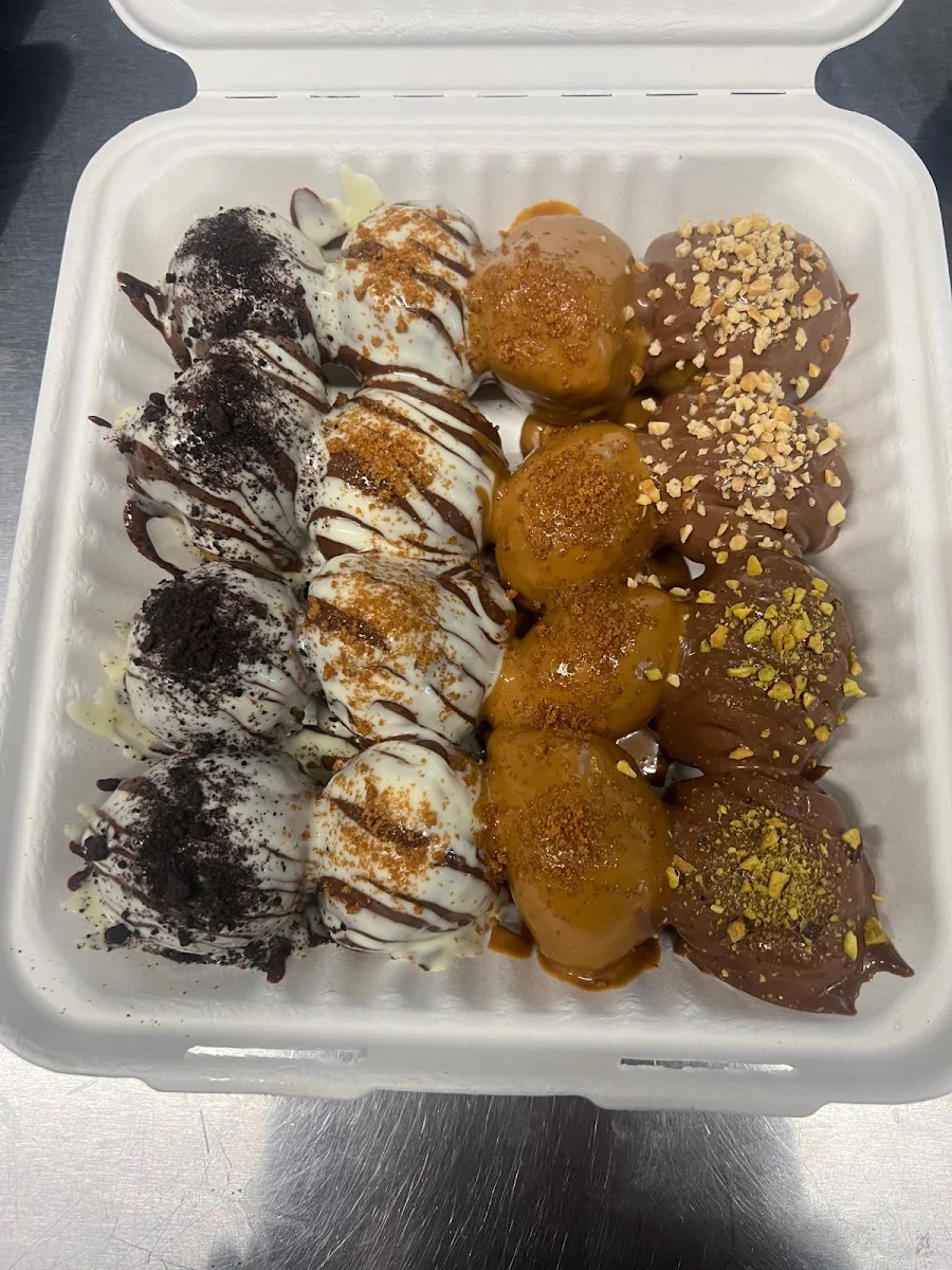 Food & drink, Ace Kebab & Loukoumades