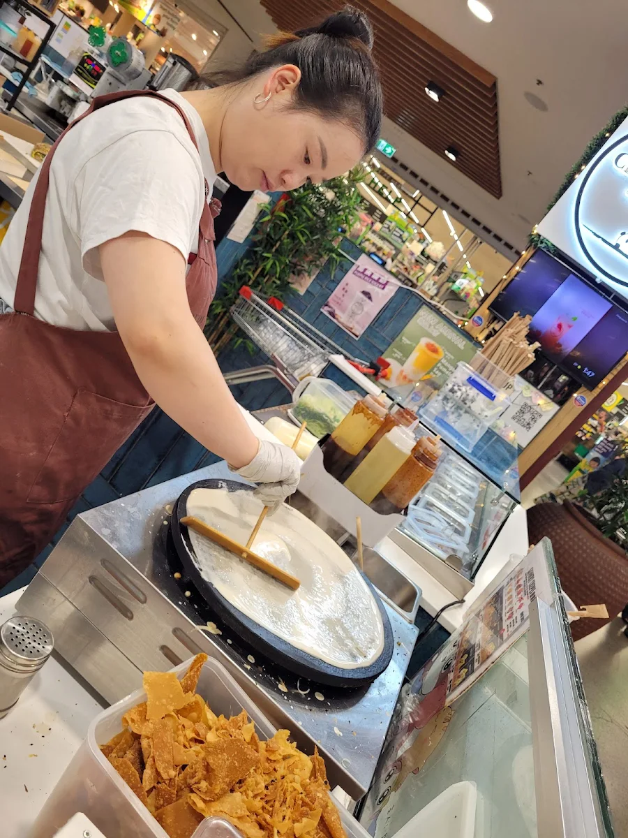 Vibe, panda crepes&tea