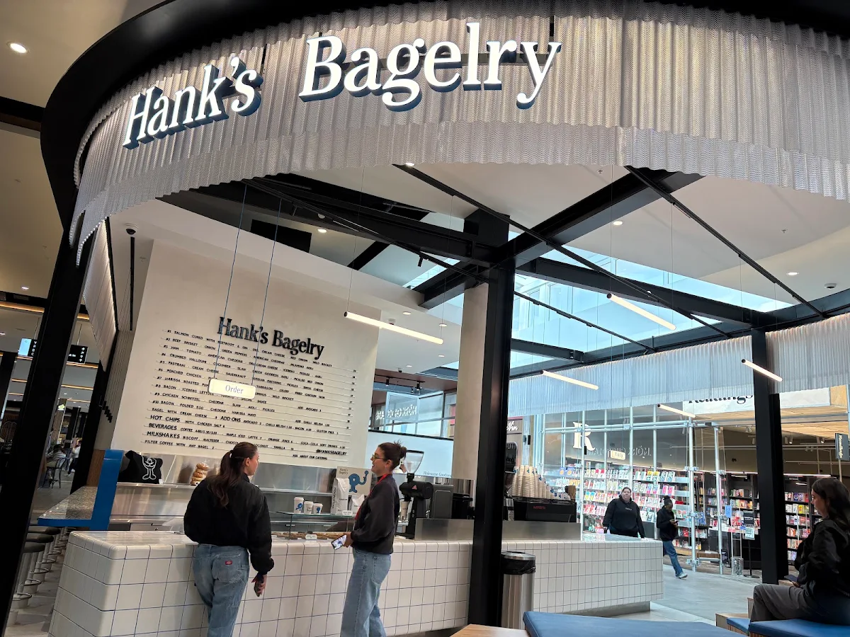 Menu, Hank's Bagelry - Chadstone