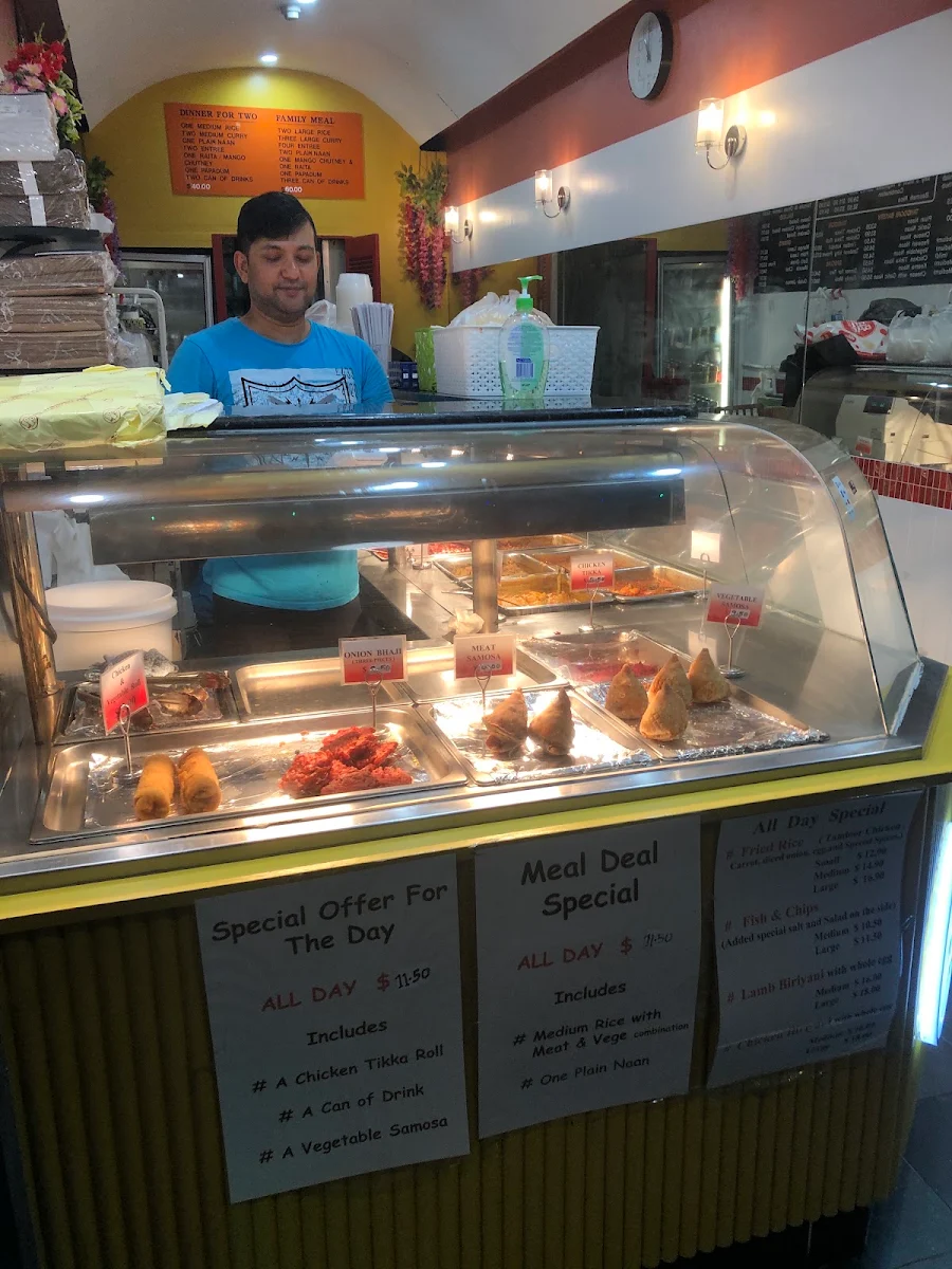 Vibe, Indian Masala Food