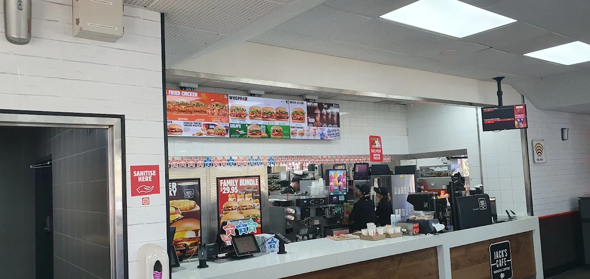 Vibe, Hungry Jack's Burgers Glengarry