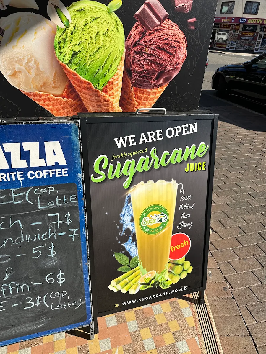 Menu, Vero