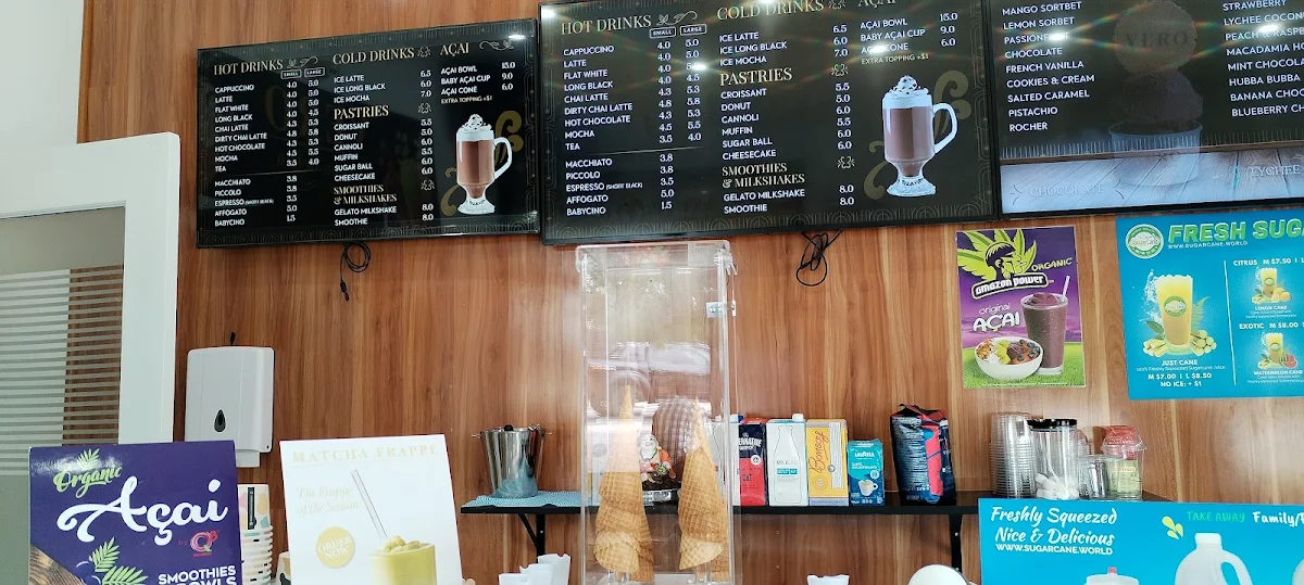 Menu, Vero