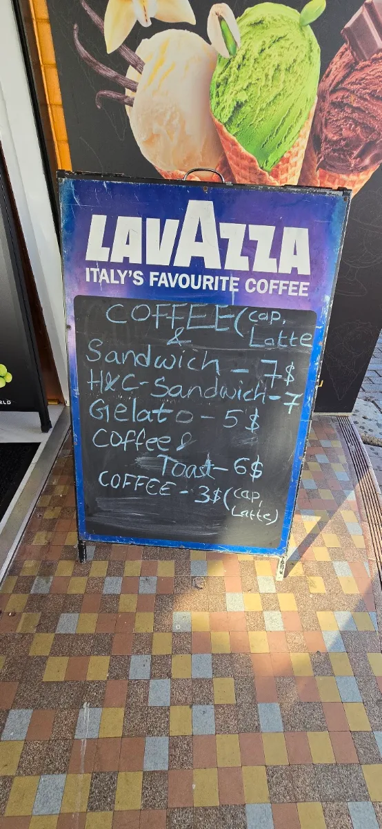 Menu, Vero