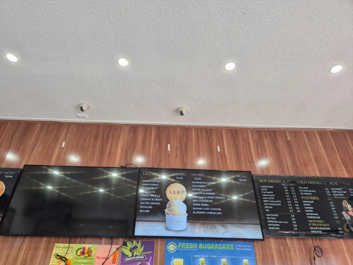 Menu, Vero