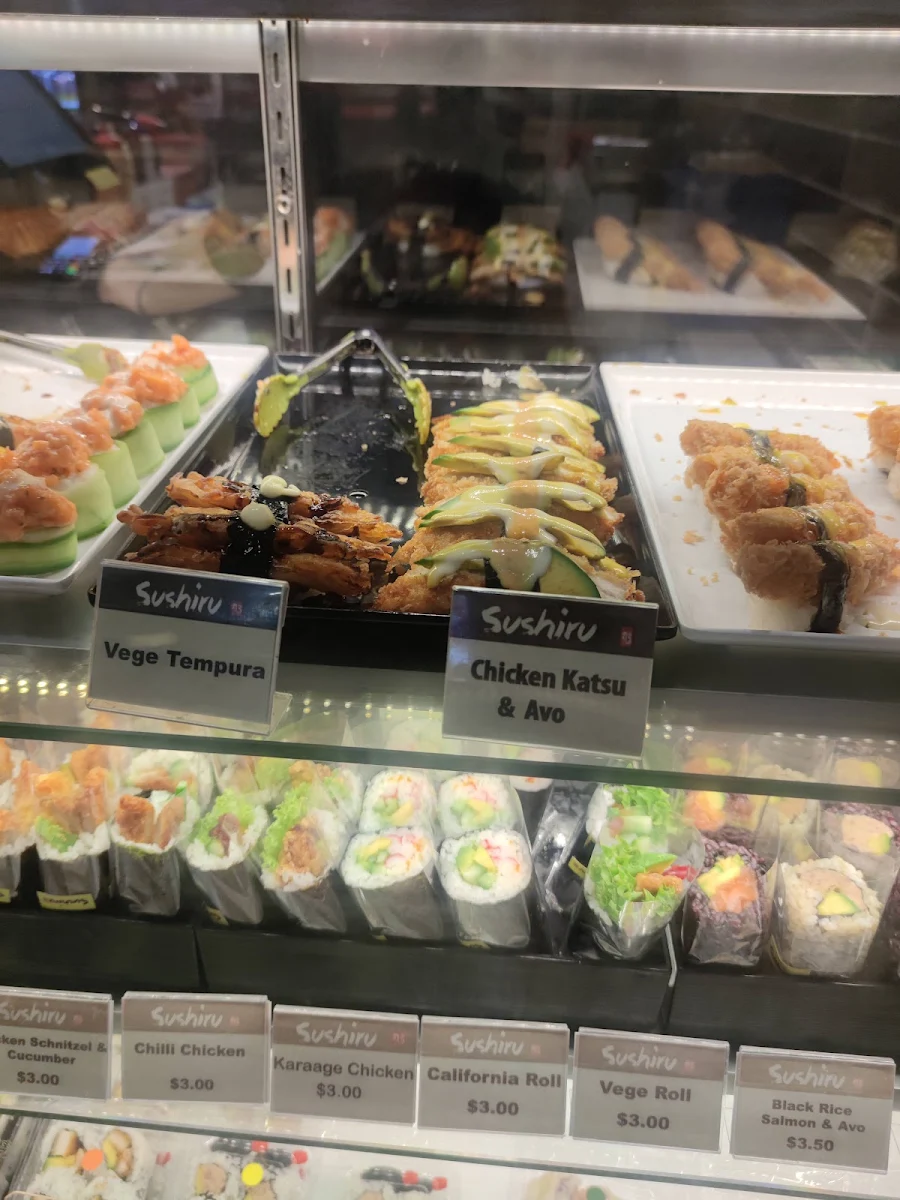 Menu, Sushiru